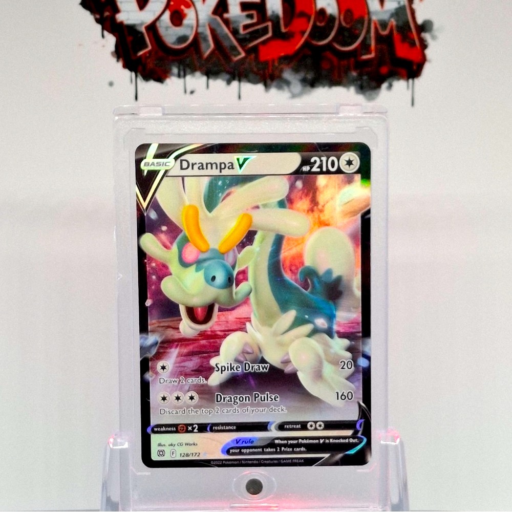 Drampa V Pokémon Card